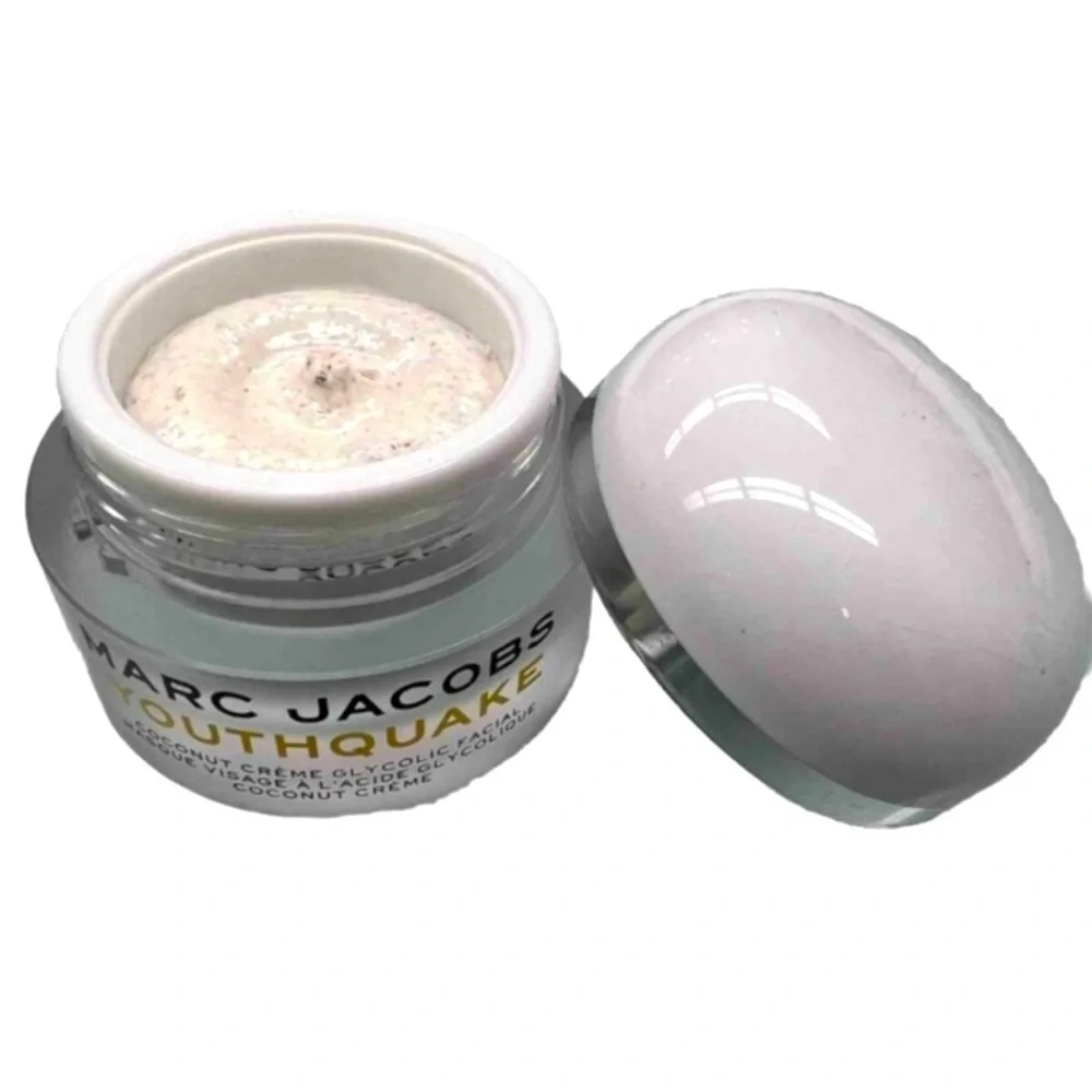 MARC JACOBS Youthquake Coconut Crème Glycolic Facial Masque NWOB